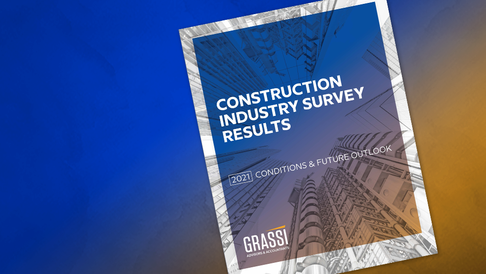 Construction Industry Benchmarking Report – 2021