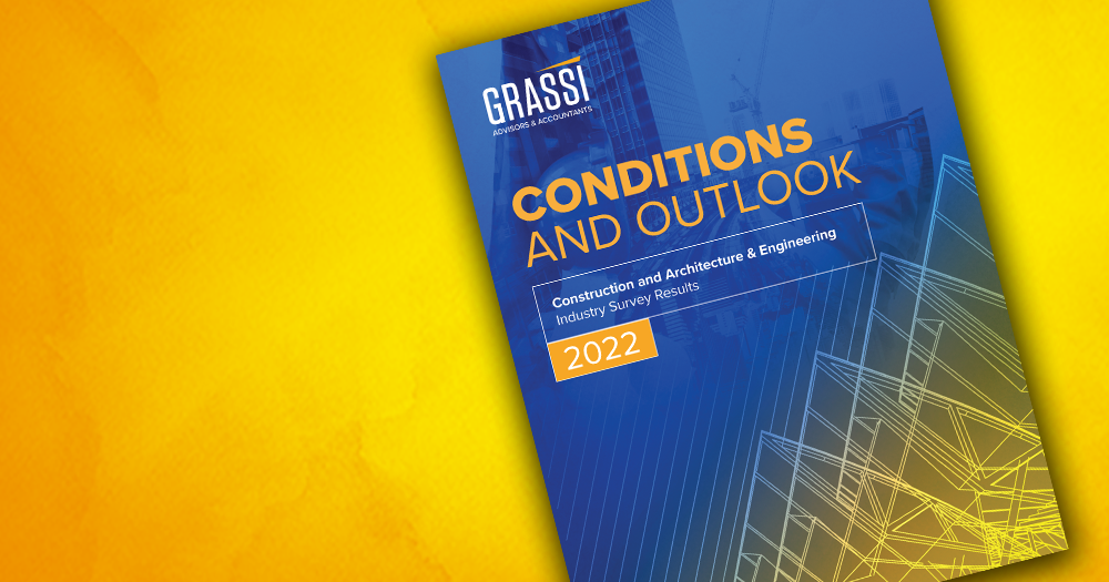Grassi’s 2022 Construction and A&E Survey
