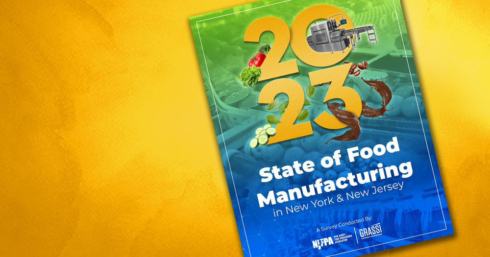 2023 Food & Beverage Survey Grassi