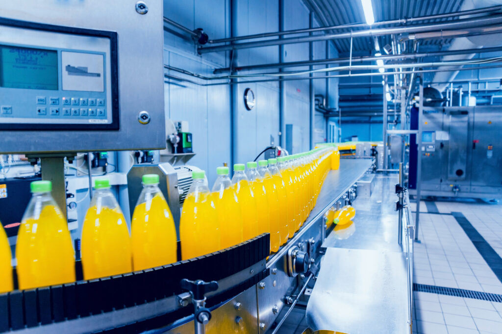 Food & Beverage Manufacturers and Distributors Drive Profits through Technology & Automation
