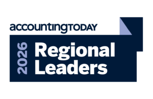 AccountingToday: 2024 Regional Leader Award Badge