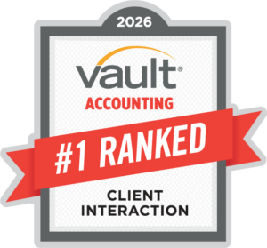Vault Accounting Number One Ranked for Client Interaction