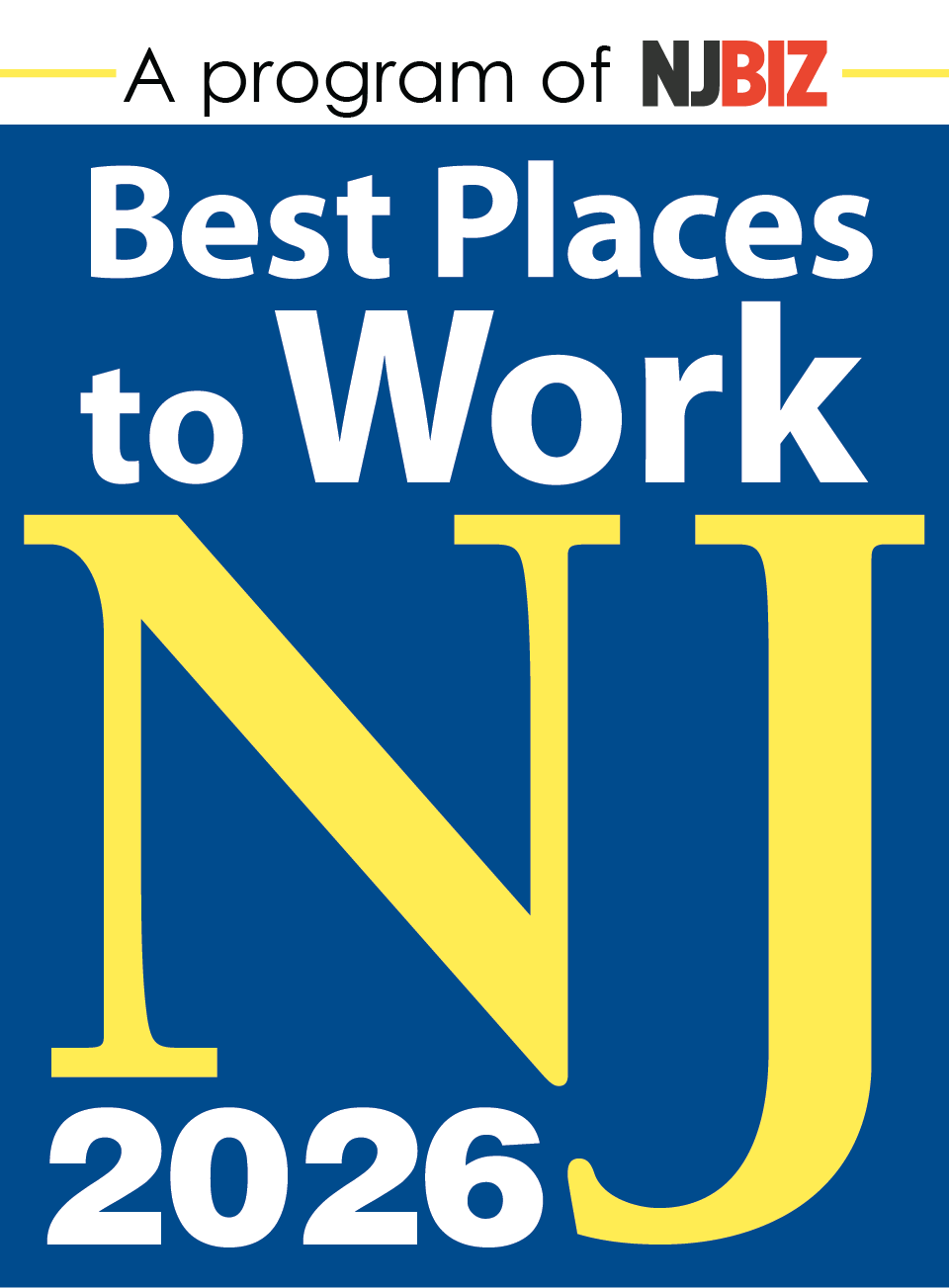 a program of NJBIZ Best Places to Work NJ 2026