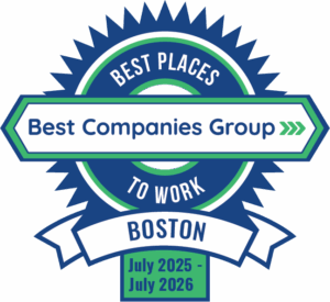 Best Places to Work Boston Best Companies Group July 2025 - July 2026