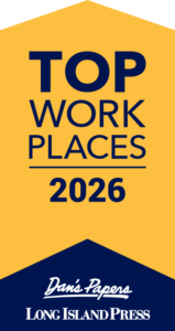 Top Work Places 2025 logo Schneps Long Island Press