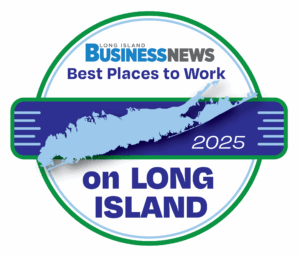 Long Island Business News Best Places to Work on Long Island 2025 logo